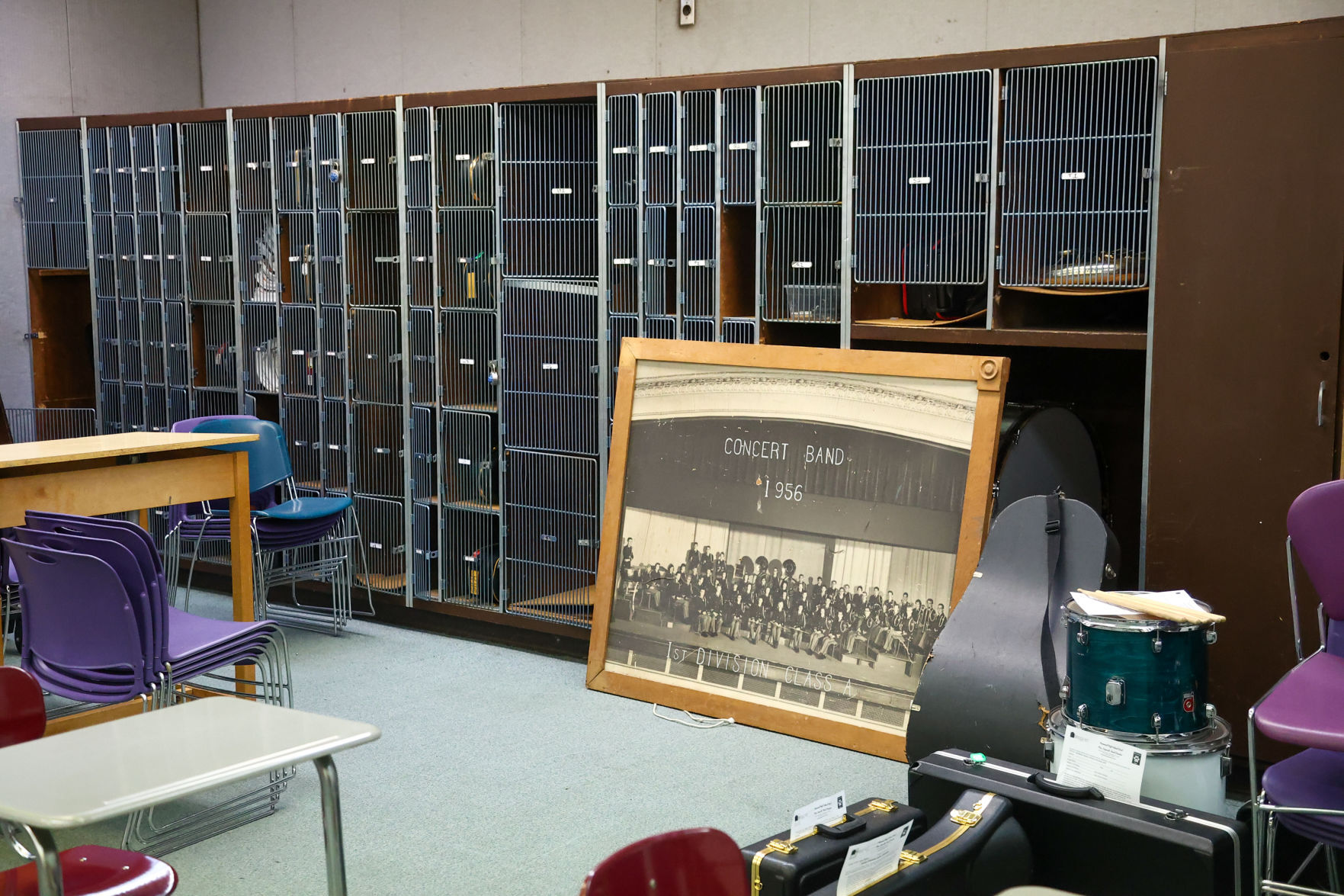 A look into Hammond High School before it is razed